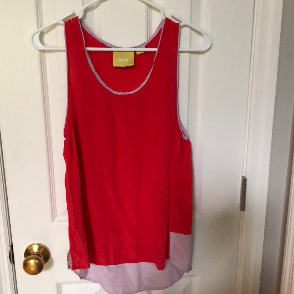 Maeve Silk Sleeveless Blouse